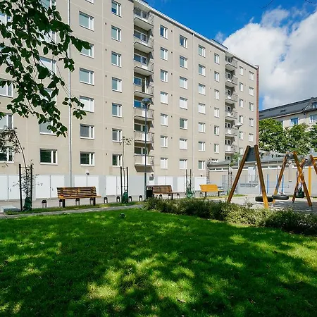 Forenom Serviced Apartments Helsinki Lapinlahdenkatu