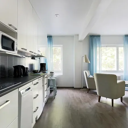 Forenom Serviced Apartments Helsinki Lapinlahdenkatu Apartment *
