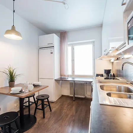 Apartment Forenom Serviced Apartments Helsinki Lapinlahdenkatu *