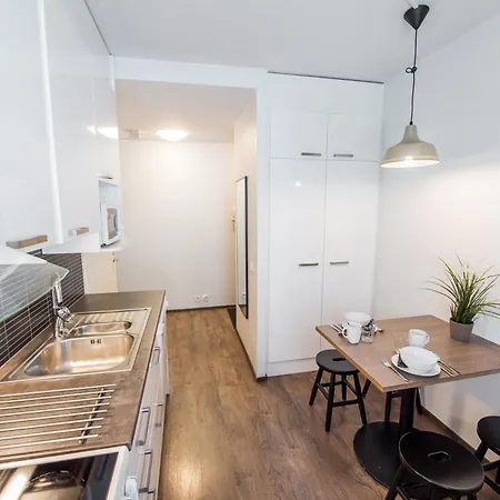 Forenom Serviced Apartments Helsinki Lapinlahdenkatu