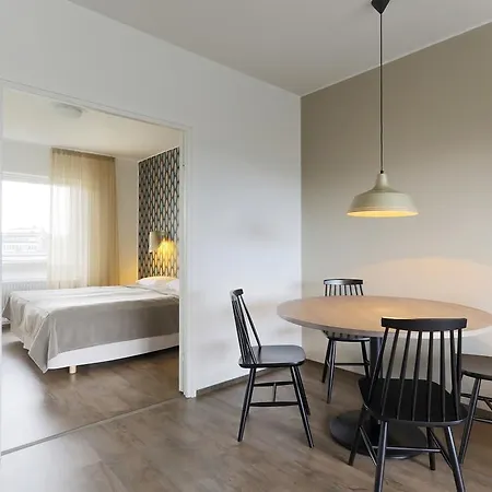 フォーノム サービス ラピンラーデンカトゥ アパート ヘルシンキ