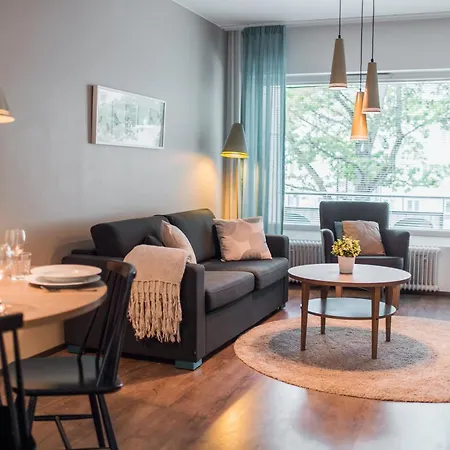 Forenom Serviced Lapinlahdenkatu Apartmán *