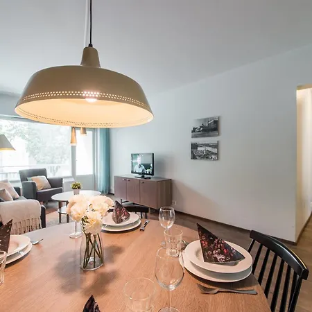 Apartmán Forenom Serviced Lapinlahdenkatu *