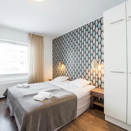 Forenom Serviced Lapinlahdenkatu Helsinky