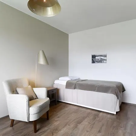 Apartmán Forenom Serviced Lapinlahdenkatu