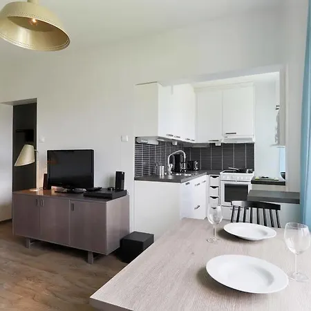 Apartmán Forenom Serviced Lapinlahdenkatu *