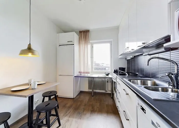 Apartamento Forenom Serviced Lapinlahdenkatu Helsínquia