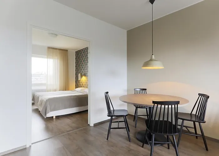 Forenom Serviced Lapinlahdenkatu Apartamento Helsínquia