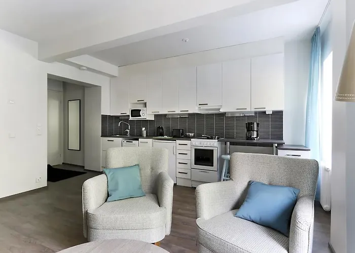 Appartement Forenom Serviced Lapinlahdenkatu Helsinki