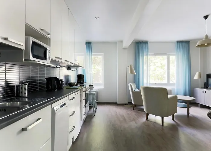 Forenom Serviced Lapinlahdenkatu Apartamento *
