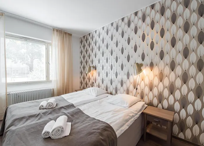 Forenom Serviced Lapinlahdenkatu Apartamento