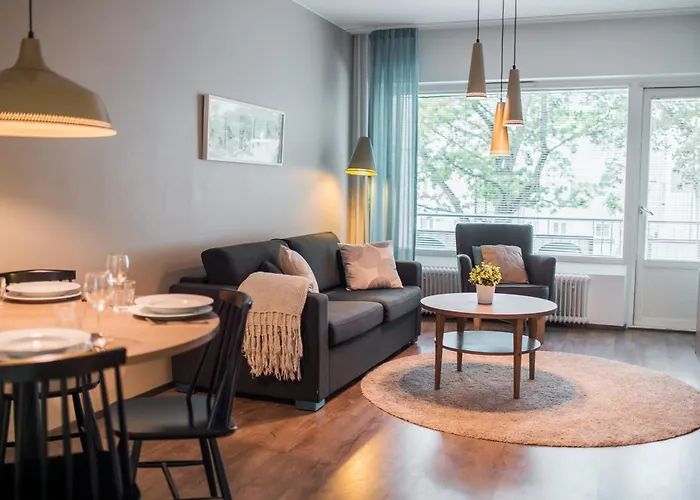 Forenom Serviced Lapinlahdenkatu Apartamento *