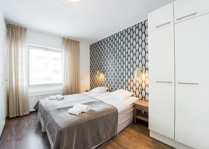 Forenom Serviced Lapinlahdenkatu Helsínquia