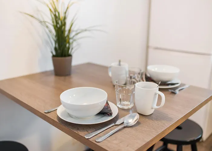 Forenom Serviced Lapinlahdenkatu Appartement