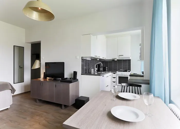Appartement Forenom Serviced Lapinlahdenkatu *