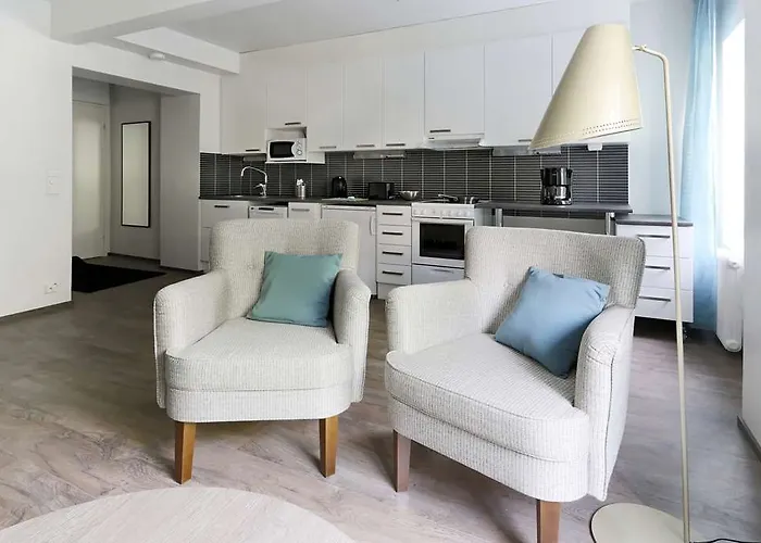 Appartement Forenom Serviced Lapinlahdenkatu *