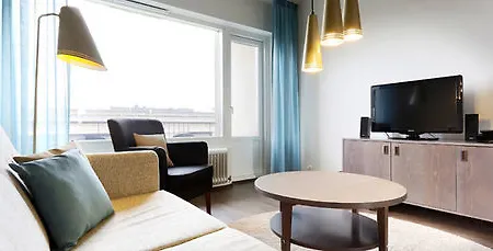 Apartamento Forenom Serviced Lapinlahdenkatu Helsínquia